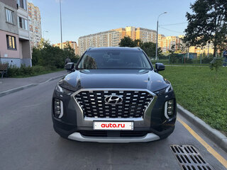 2021 Hyundai Palisade I, серый, 5090000 рублей, вид 1