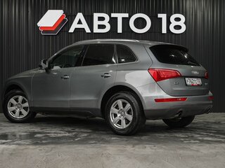2012 Audi Q5 8tiptronic I (8R), серый, 1399000 рублей, вид 4