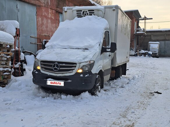 2014 Mercedes-Benz Sprinter, белый, 2100000 рублей - вид 1