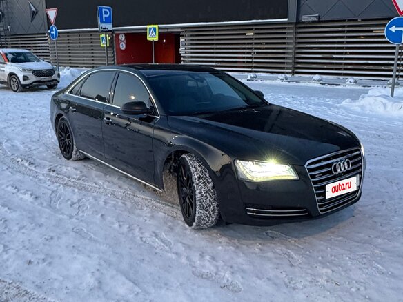 2012 Audi A8 III (D4), чёрный, 2000000 рублей - вид 7