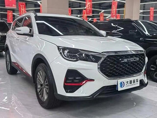 2022 Jetour X70 I Рестайлинг, белый, 1190000 рублей, вид 3