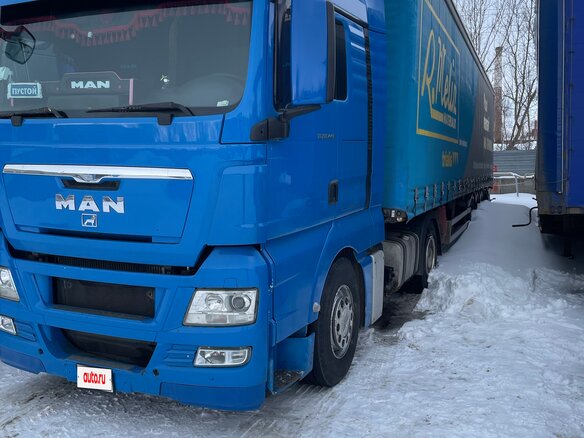 2008 MAN TGX, синий, 4500000 рублей - вид 10