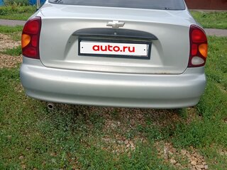 2008 Chevrolet Lanos I, серебристый, 220000 рублей, вид 3