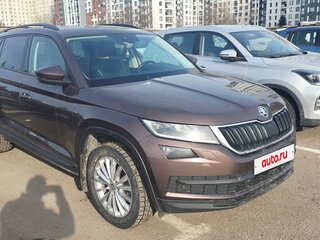 2019 Skoda Kodiaq I, коричневый, 3100000 рублей, вид 2