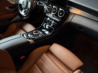 2020 Mercedes-Benz C-Класс 220 d IV (W205) Рестайлинг, чёрный, 3587527 рублей, вид 4