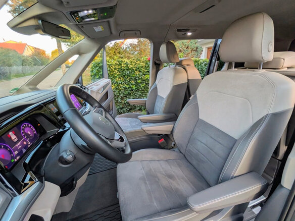 2026 Volkswagen Multivan Long T7 Рестайлинг, серый, 4350000 рублей - вид 6