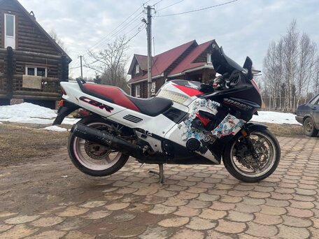 1994 Honda CBR 1000F, чёрный, 220000 рублей, вид 3