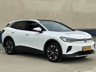 2025 Volkswagen ID.4 Crozz, серый, 3210548 рублей, вид 1