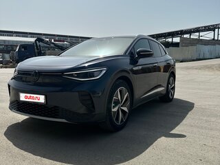 2022 Volkswagen ID.4, синий, 3100000 рублей, вид 2
