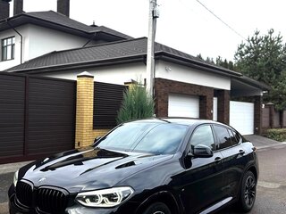 2019 BMW X4 20d II (G02), чёрный, 4099000 рублей, вид 1