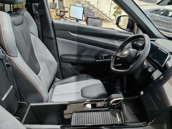2026 Geely Cityray, голубой - вид 21