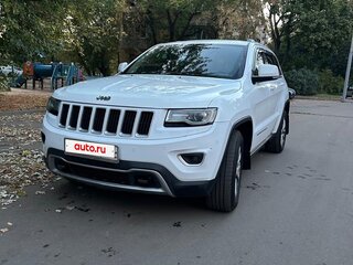 2013 Jeep Grand Cherokee IV (WK2), белый, 1700000 рублей, вид 2