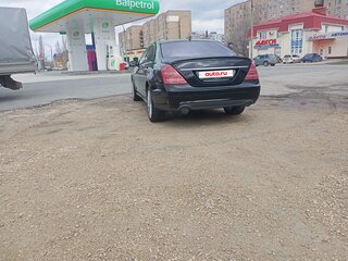 2007 Mercedes-Benz S-Класс 450 Long V (W221), чёрный, 700000 рублей, вид 4