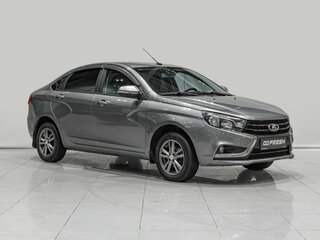 2019 Lada (ВАЗ) Vesta I, серый, 890000 рублей, вид 1
