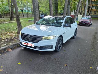 2021 Volkswagen Lavida III, белый, 2049000 рублей, вид 1