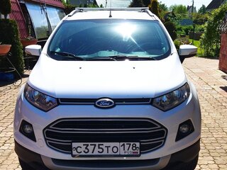2014 Ford EcoSport II, белый, 1050000 рублей, вид 4