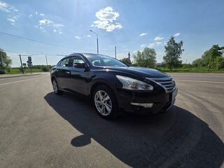 2014 Nissan Teana III (L33), чёрный, 1150000 рублей, вид 2