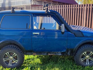 2008 Lada (ВАЗ) 2121 (4x4) I Рестайлинг, синий, 320000 рублей, вид 4