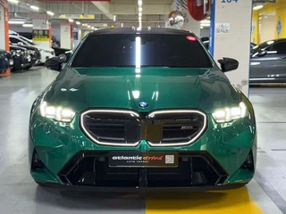 2025 BMW M5 VII (G90), зелёный, 18190000 рублей, вид 2