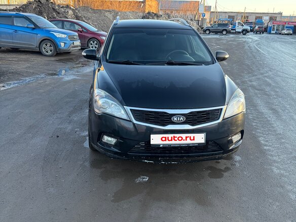2010 Kia Ceed I Рестайлинг, чёрный, 530000 рублей - вид 1