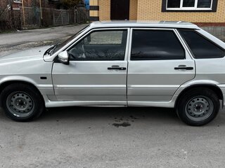 2004 Lada (ВАЗ) 2114, серебристый, 210000 рублей, вид 5
