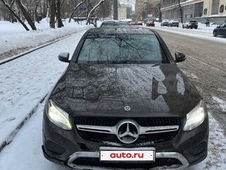 2017 Mercedes-Benz GLC 250 I (X253), коричневый, 3190000 рублей, вид 1
