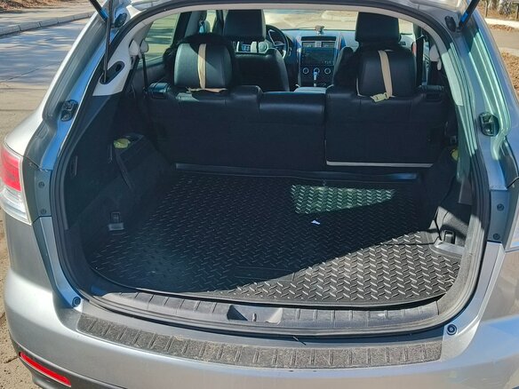 2008 Mazda CX-9 I, серебристый, 870000 рублей - вид 13