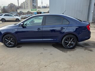 2016 Skoda Rapid I, синий, 750000 рублей, вид 2