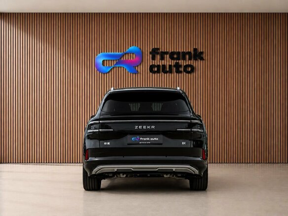 2026 Zeekr 8X 70 kWh, чёрный - вид 31