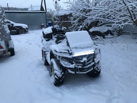 2012 Stels ATV-700, чёрный, 340000 рублей, вид 5