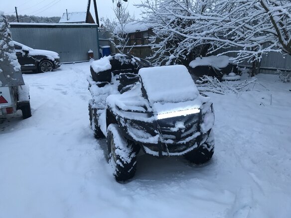 2012 Stels ATV-700, чёрный, 340000 рублей - вид 4