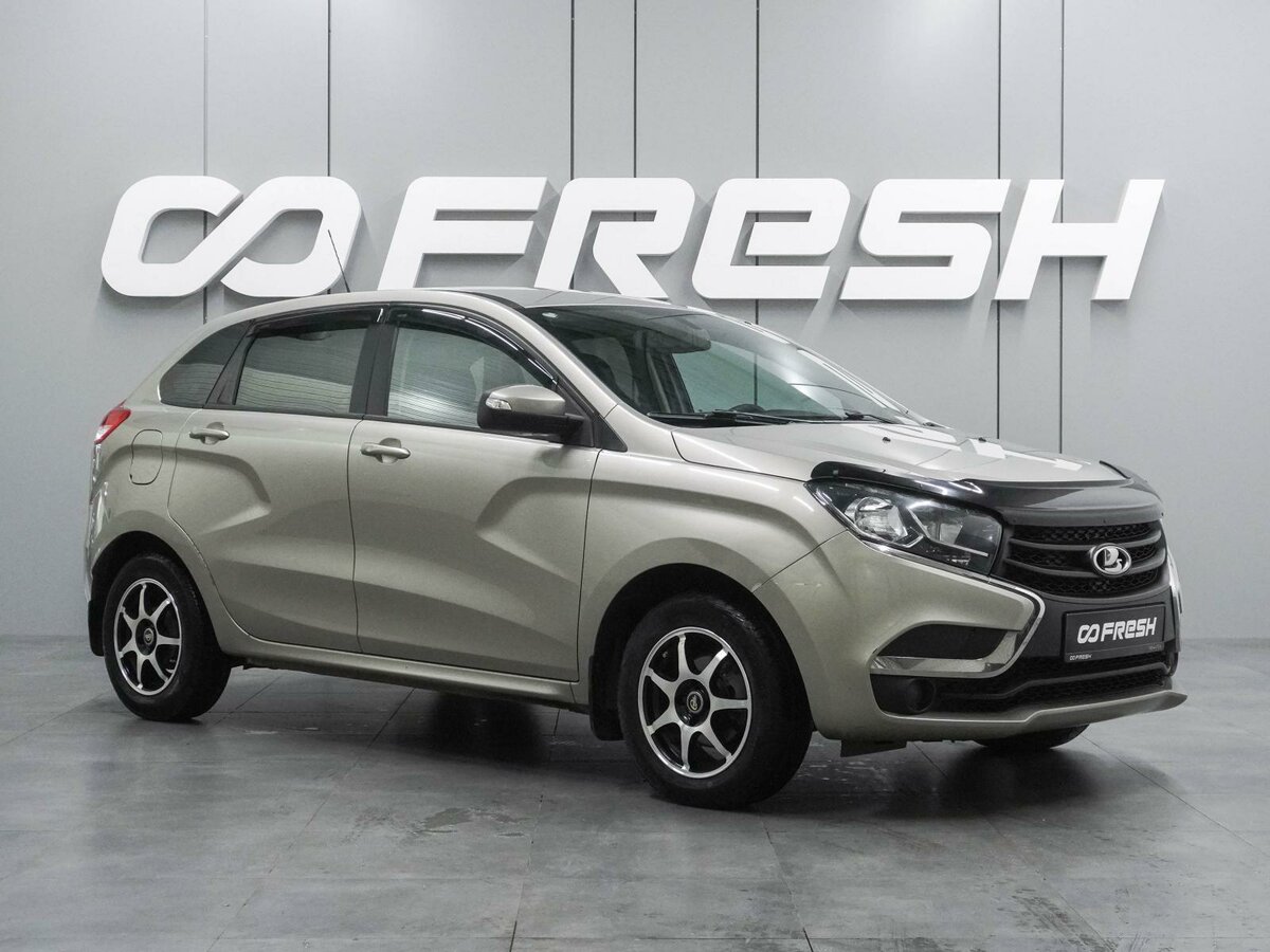 Открыть фотографии: Lada (ВАЗ) XRAY I