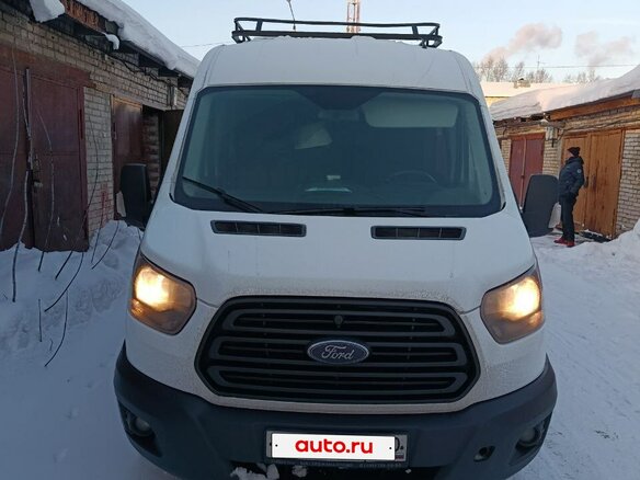 2023 Ford Transit, белый, 4000000 рублей - вид 5