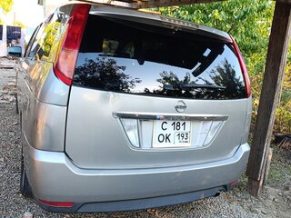 2003 Nissan Presage II, серый, 500000 рублей, вид 4