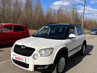 2012 Skoda Yeti I, белый, 1000000 рублей, вид 2