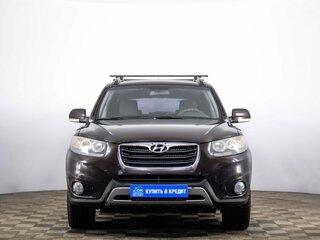 2011 Hyundai Santa Fe II Рестайлинг, фиолетовый, 1429000 рублей, вид 2