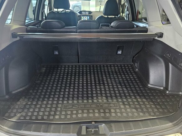 2021 Subaru Forester V, серый - вид 12