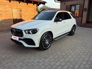 2022 Mercedes-Benz GLE 450 II (V167), белый, 8500000 рублей, вид 3