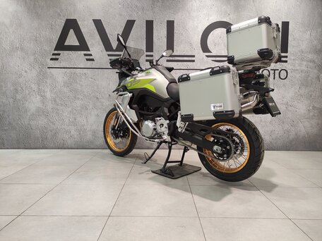 2026 Voge 900DSX Adventure, зелёный, 1131000 рублей, вид 4