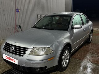 2003 Volkswagen Passat B5 Рестайлинг, серебристый, 240000 рублей, вид 1