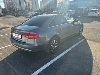 2013 Audi A4 IV (B8) Рестайлинг, серый, 1300000 рублей, вид 4