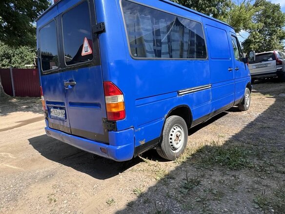 1999 Mercedes-Benz Sprinter, синий - вид 7