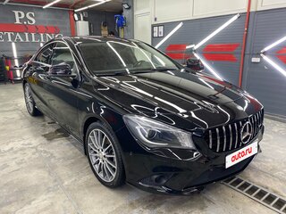 2014 Mercedes-Benz CLA 200 I (C117, X117), чёрный, 1950000 рублей, вид 1
