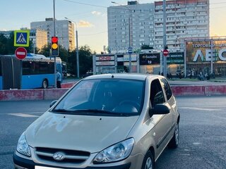 2007 Hyundai Getz I Рестайлинг, золотистый, 230000 рублей, вид 1