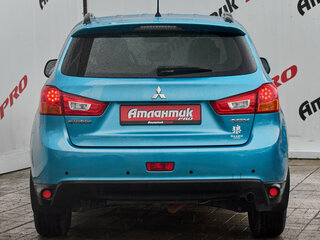 2014 Mitsubishi ASX I Рестайлинг, голубой, 1520000 рублей, вид 5