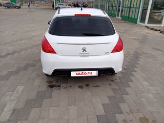 2012 Peugeot 308 I Рестайлинг, белый, 500000 рублей, вид 5