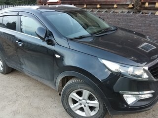 2014 Kia Sportage III, чёрный, 1000000 рублей, вид 5
