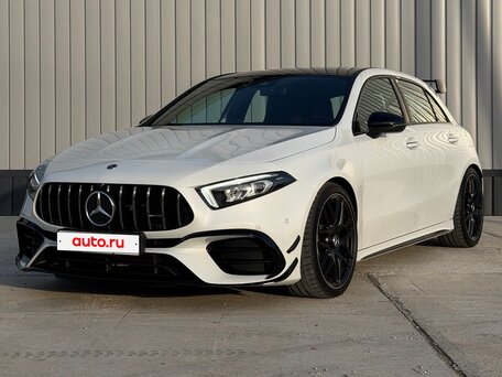 2022 Mercedes-Benz A-Класс AMG 45 AMG II (W177), белый, 5290000 рублей, вид 1
