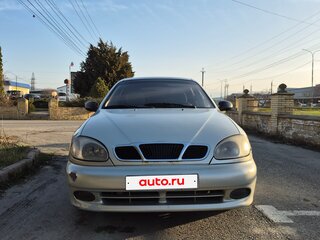 2008 Chevrolet Lanos I, серебристый, 175000 рублей, вид 1