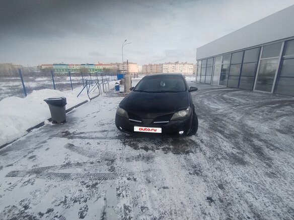 2007 Nissan Primera III (P12), чёрный, 470000 рублей - вид 1